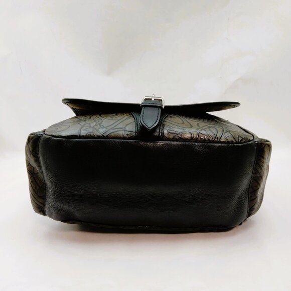 Vivienne Westwood BackPack Bag Brown Leather 4735500 - Picture 5 of 9